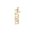 Amen charm on transparent background