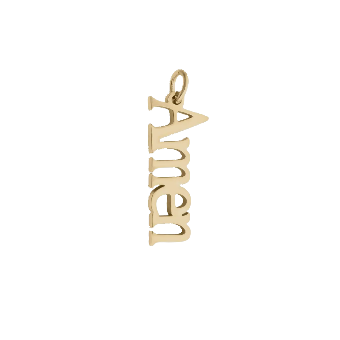Amen charm on transparent background