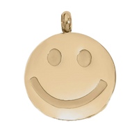Gold Smiley Face