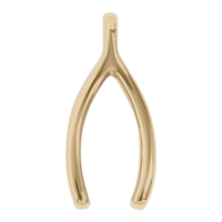 Gold Wish Bone