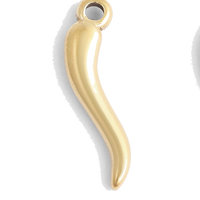 Gold Italian Horn