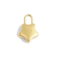 Gold Star Padlock