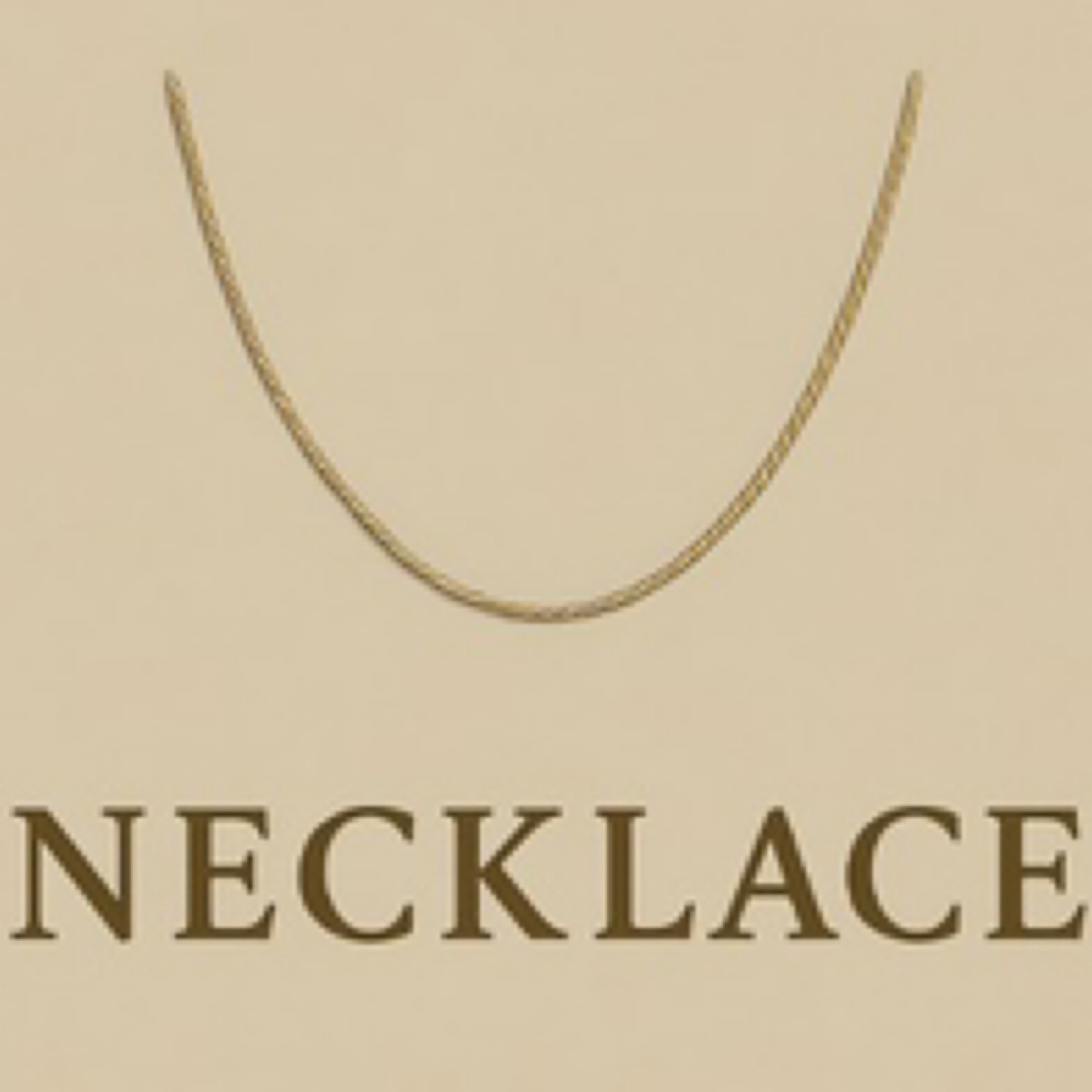 Necklace chain