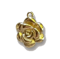 Rose charm on transparent background
