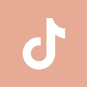 TikTok logo with a black circle and white musical note symbol