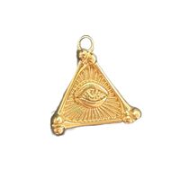 Triangle Evil Eye